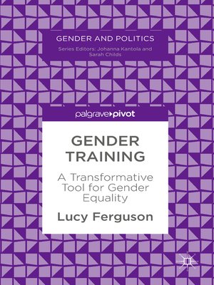 cover image of Gender Training